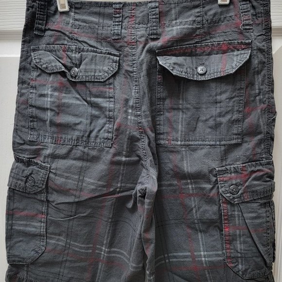 Fade Glory Checker Cargo Short 32 - Picture 2 of 2